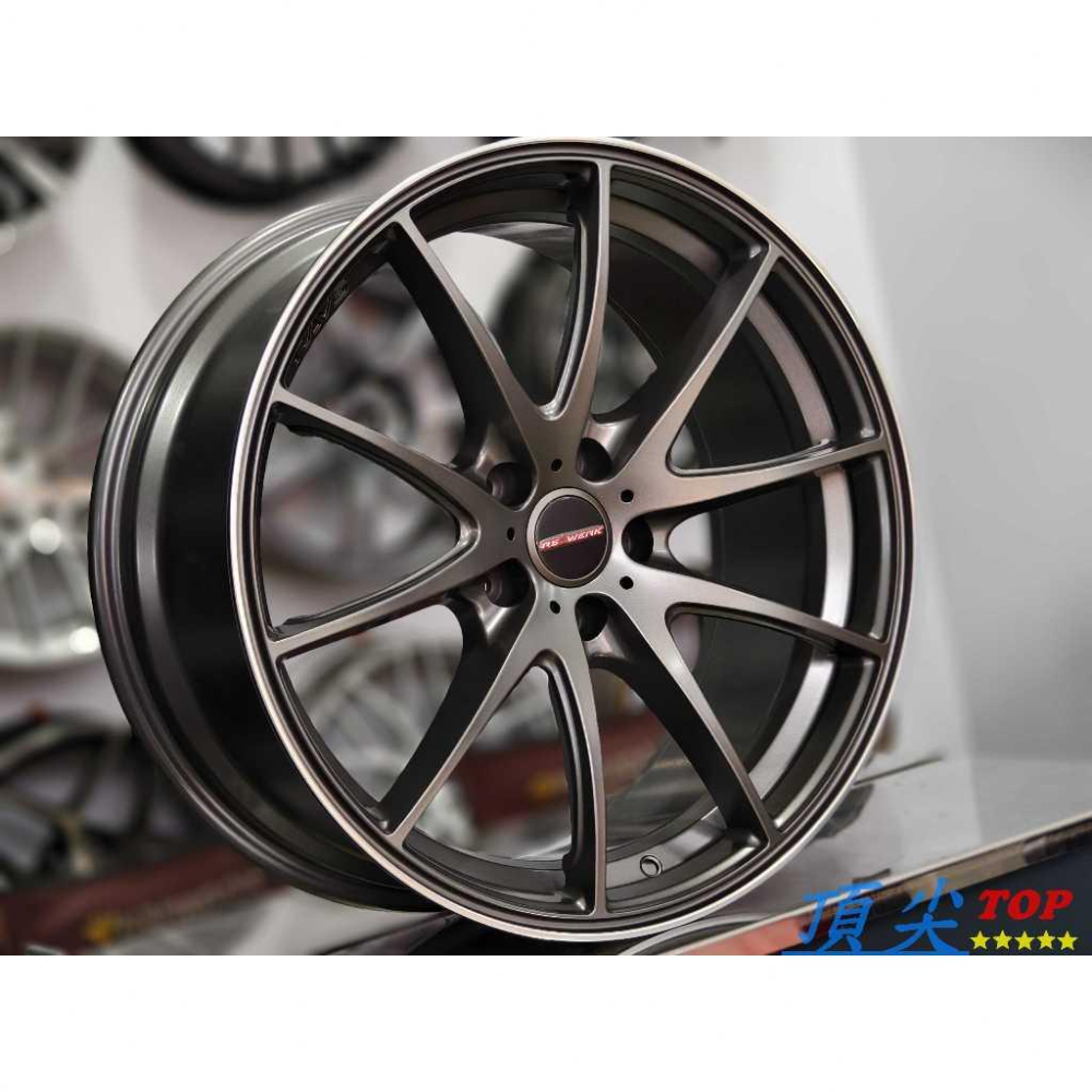 【頂尖】全新類G25樣式 19吋 5X112 8.5J+9.5J ET35+45 19吋前後配鋁圈 類G25鋁圈樣式-細節圖2