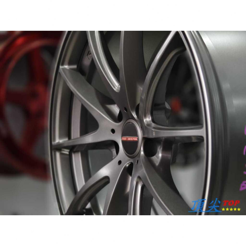 【頂尖】全新類G25樣式 19吋 5X112 8.5J+9.5J ET35+45 19吋前後配鋁圈 類G25鋁圈樣式-細節圖4