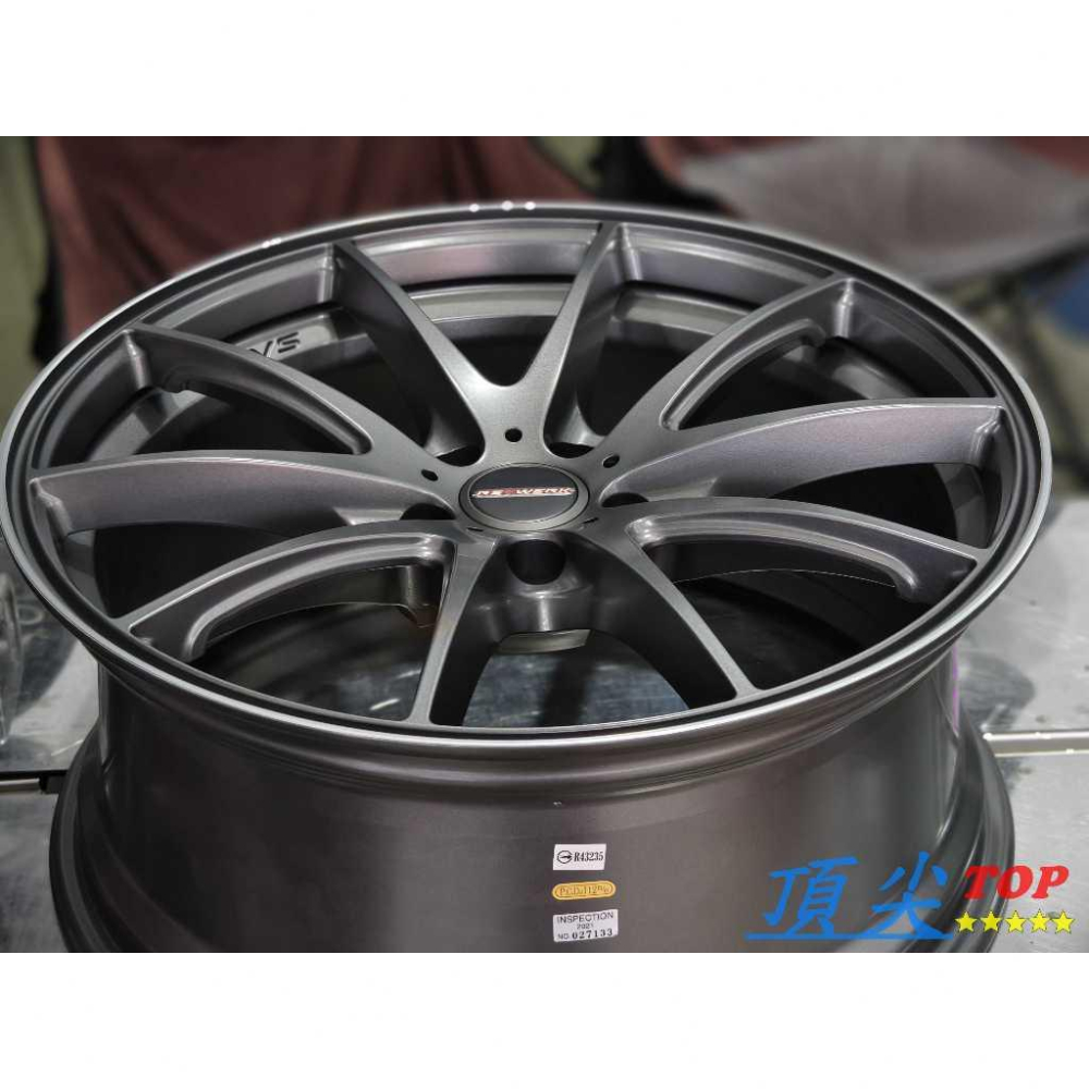 【頂尖】全新類G25樣式 19吋 5X112 8.5J+9.5J ET35+45 19吋前後配鋁圈 類G25鋁圈樣式-細節圖5