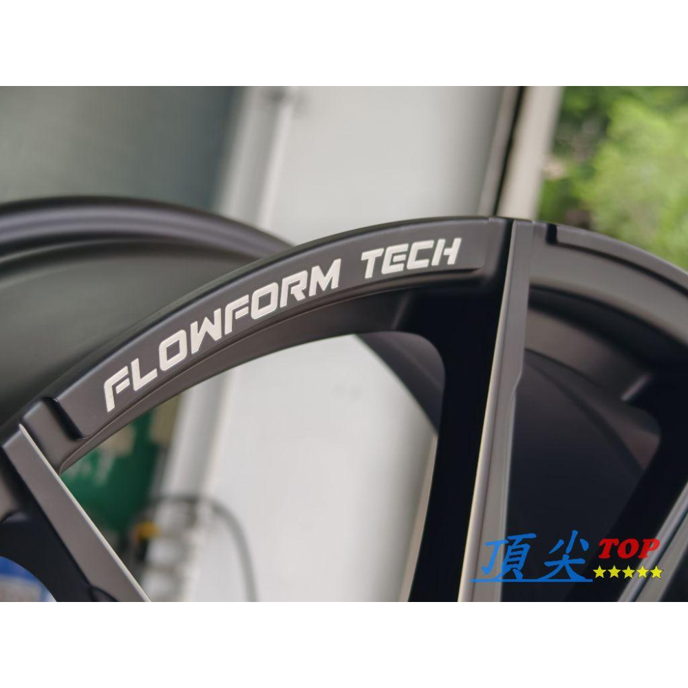 【頂尖】全新Advanti鋁圈MAT N986M 20吋旋壓鋁圈 5X114.3 8.5J/9J/10J 消光黑肋骨銑削-細節圖5