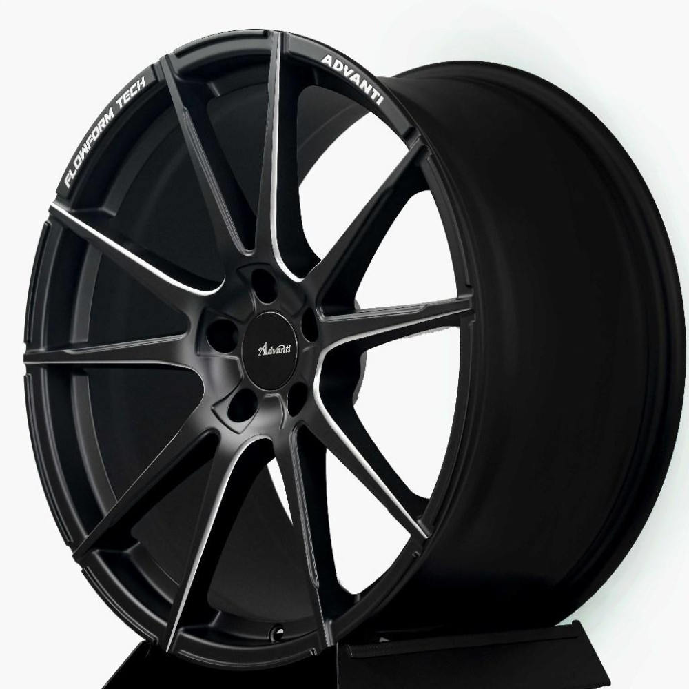 【頂尖】全新 Advanti鋁圈MAT N986M 20吋旋壓鋁圈 5X114.3/5X112/5X120 前後配鋁圈-細節圖2