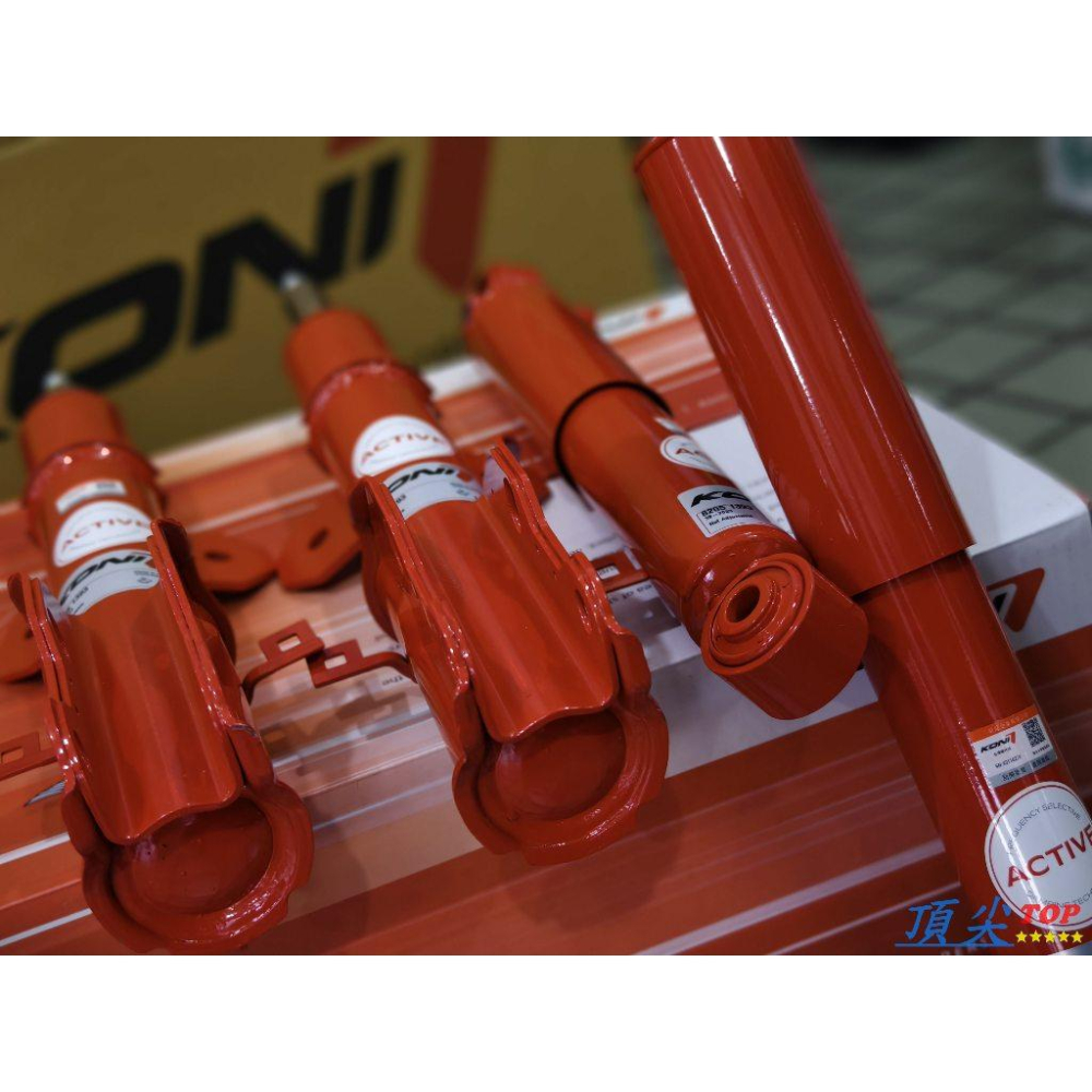 【頂尖】全新 KONI避震器 BENZ W211避震器/W212避震器 KONI 變色龍避震器/賓士原廠型避震器-細節圖3