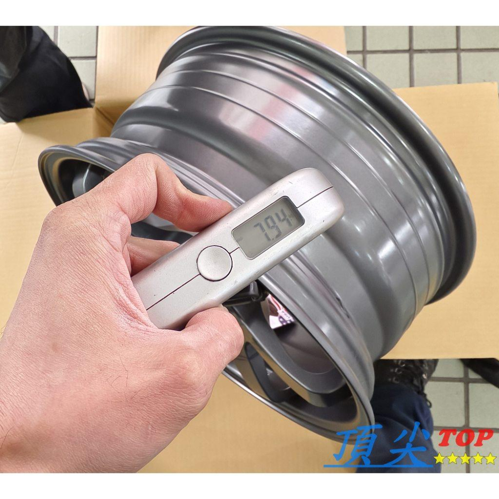 【頂尖】全新VARRO鋁圈 VD33X 17吋旋壓鋁圈 4X100 7.5J ET42 消光鐵灰 類TE37 美國品牌-細節圖6