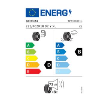 【頂尖】全新Gripmax輪胎RS-Asymmetry (RS-A) 全熱容胎 磨耗80 17吋/18吋/19吋/20吋-細節圖3