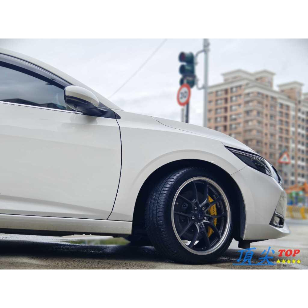 【頂尖】全新ASGA鋁圈ARF15 18吋旋壓鋁圈 5X114.3 8J et40 類G025LC鋁圈 SENTRA鋁圈-細節圖2