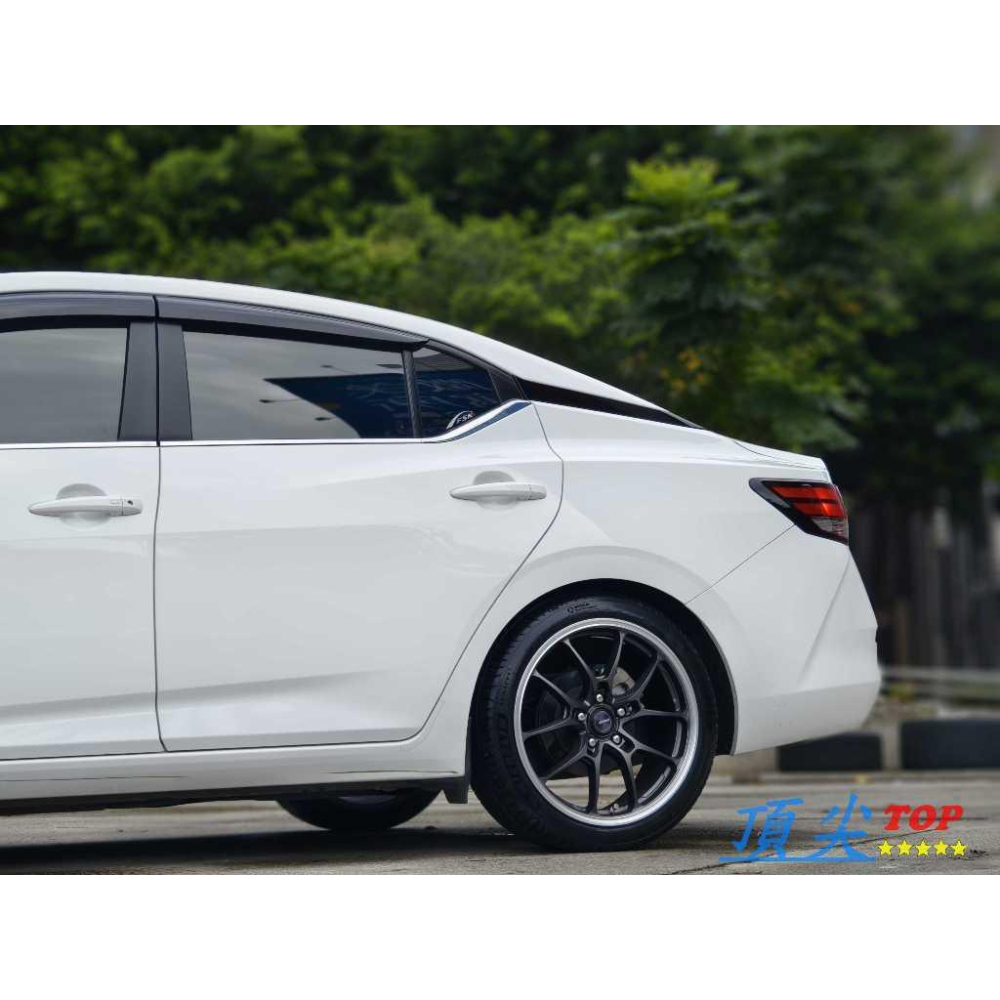 【頂尖】全新ASGA鋁圈ARF15 18吋旋壓鋁圈 5X114.3 8J et40 類G025LC鋁圈 SENTRA鋁圈-細節圖5