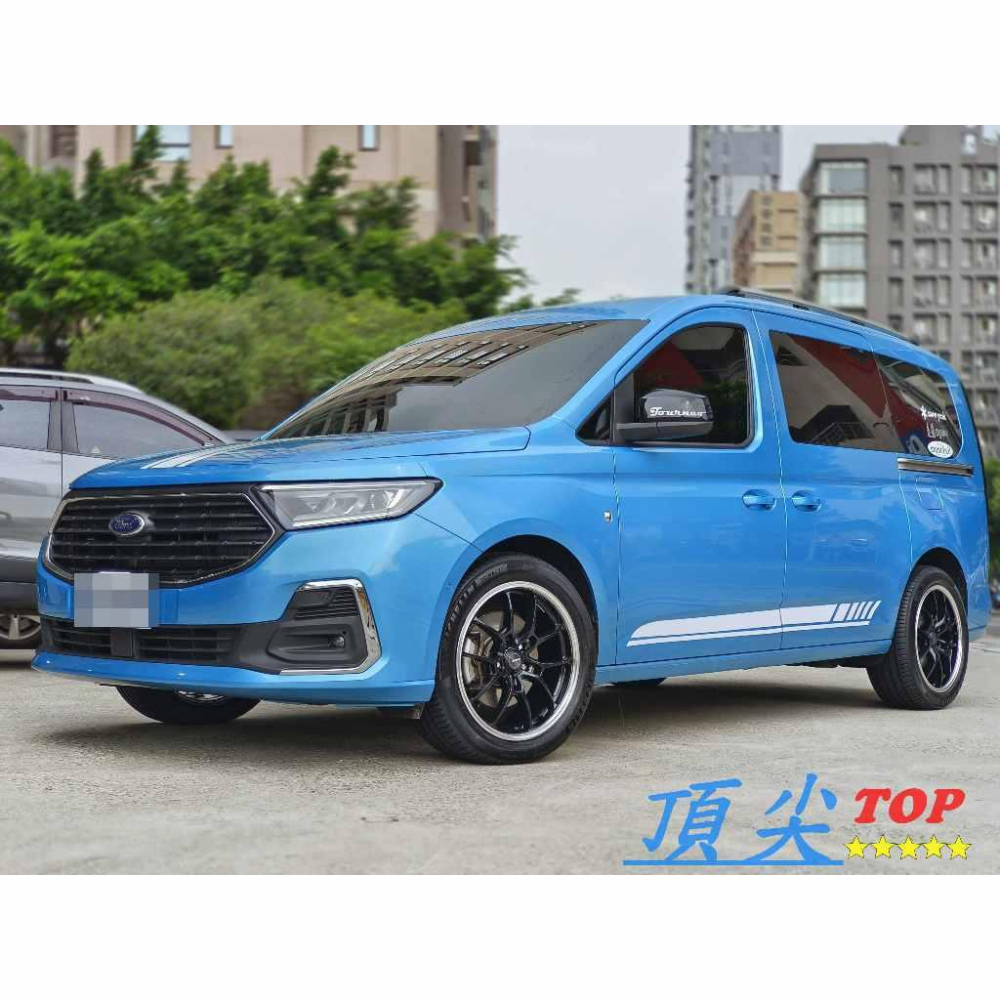 【頂尖】全新 ASGA鋁圈 ARF15 5X112 8J ET43 亮黑+銀車邊 福特旅玩家鋁圈/旅玩家18吋旋壓鋁圈-細節圖4