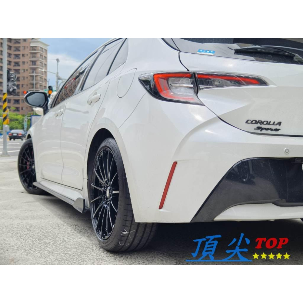 【頂尖】全新ENKEI鋁圈FC01 18吋鋁圈8J 5X100 ET42/ARUIS鋁圈/corolla sport鋁圈-細節圖3