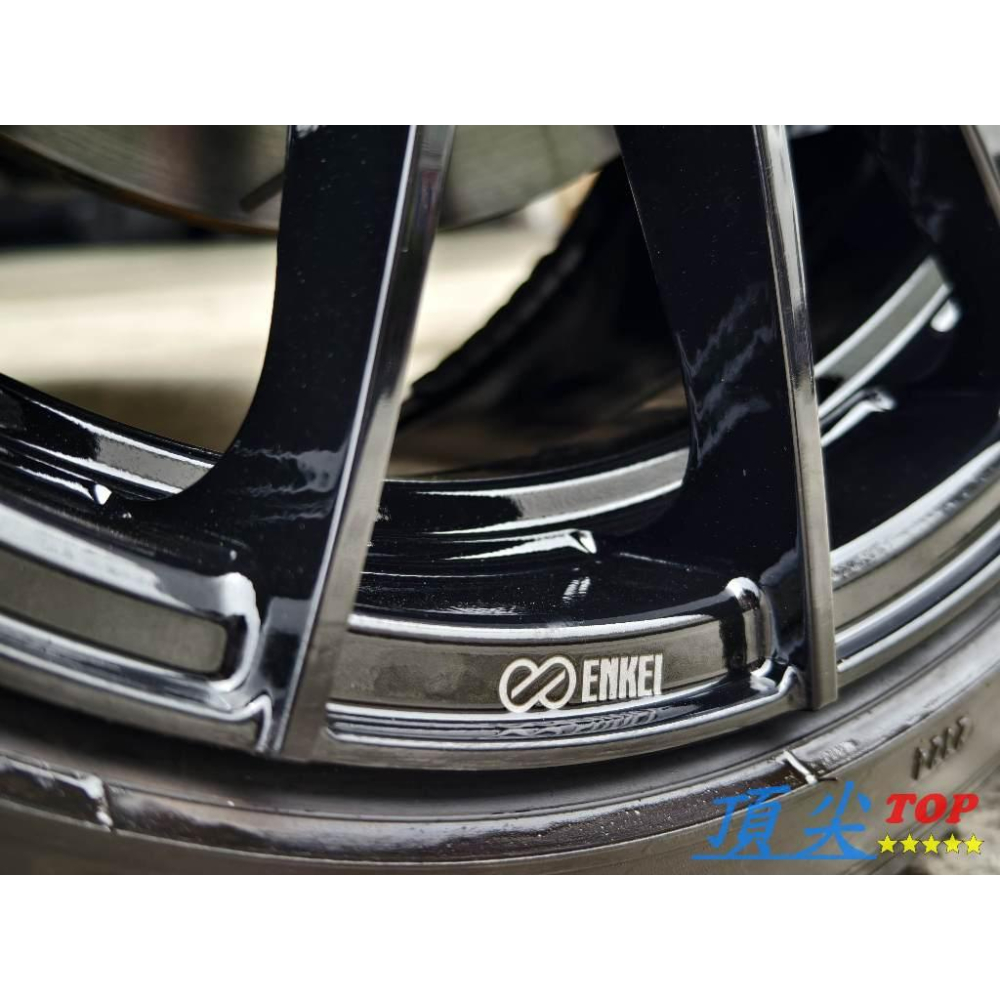 【頂尖】全新ENKEI鋁圈FC01 18吋鋁圈8J 5X100 ET42/ARUIS鋁圈/corolla sport鋁圈-細節圖4