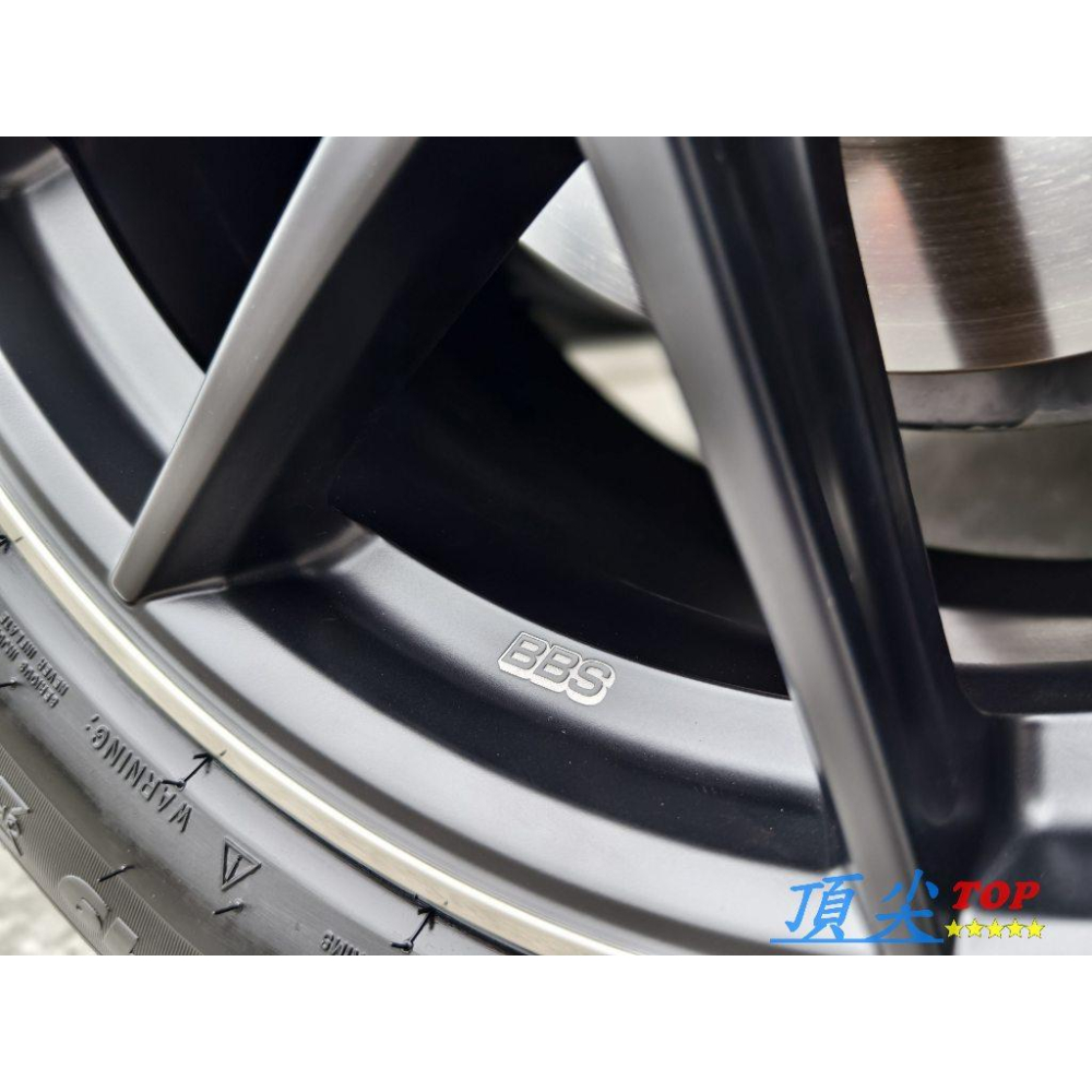 【頂尖】全新 BBS鋁圈 CI-R 19吋BBS/20吋BBS 德國BBS鋁圈 NX200鋁圈實車照 BBS RIA-細節圖2