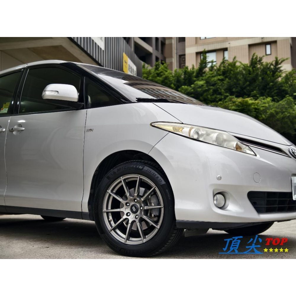 【頂尖】全新 SC39 17X7.5J 5X114.3/5X108/5X112 ENKEI鋁圈 Previa鋁圈照-細節圖2