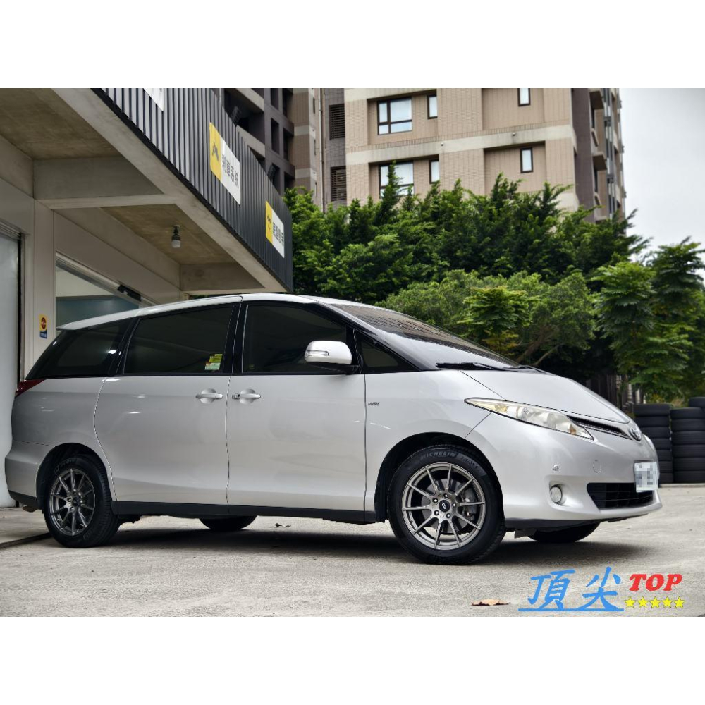 【頂尖】全新 SC39 17X7.5J 5X114.3/5X108/5X112 ENKEI鋁圈 Previa鋁圈照-細節圖3