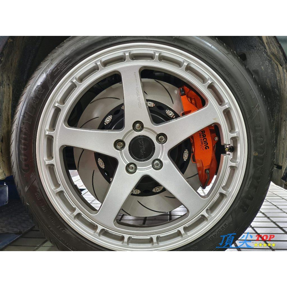 【頂尖】全新 DATA SF01 20吋旋壓鋁圈 5X114.3 8.5J ET40 五爪銀色車銀邊 Prius鋁圈-細節圖2