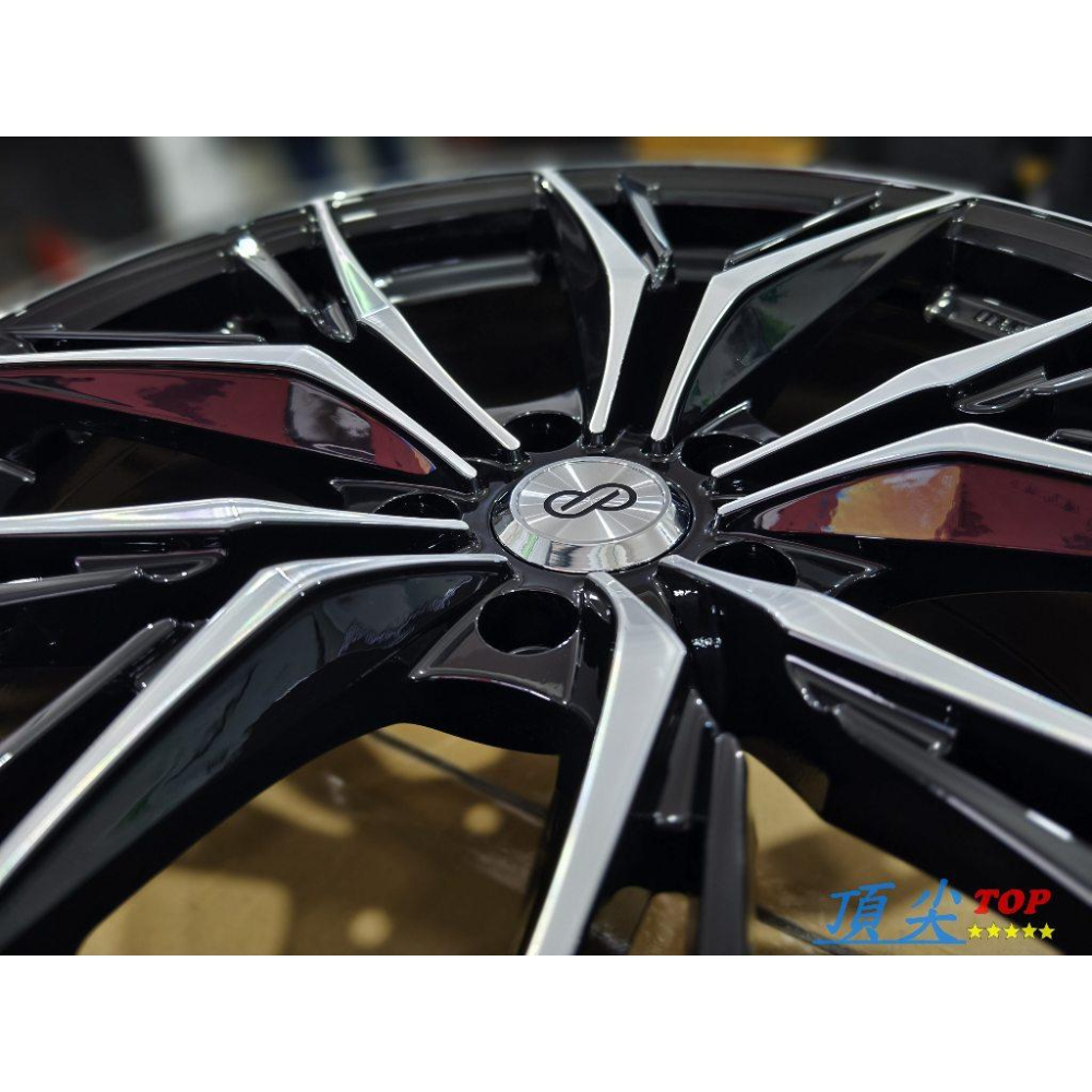 【頂尖】全新 ENKEI鋁圈 SP77 17吋鋁圈/18吋鋁圈/20吋鋁圈 亮黑車面/ENKEI sp77鋁圈-細節圖4