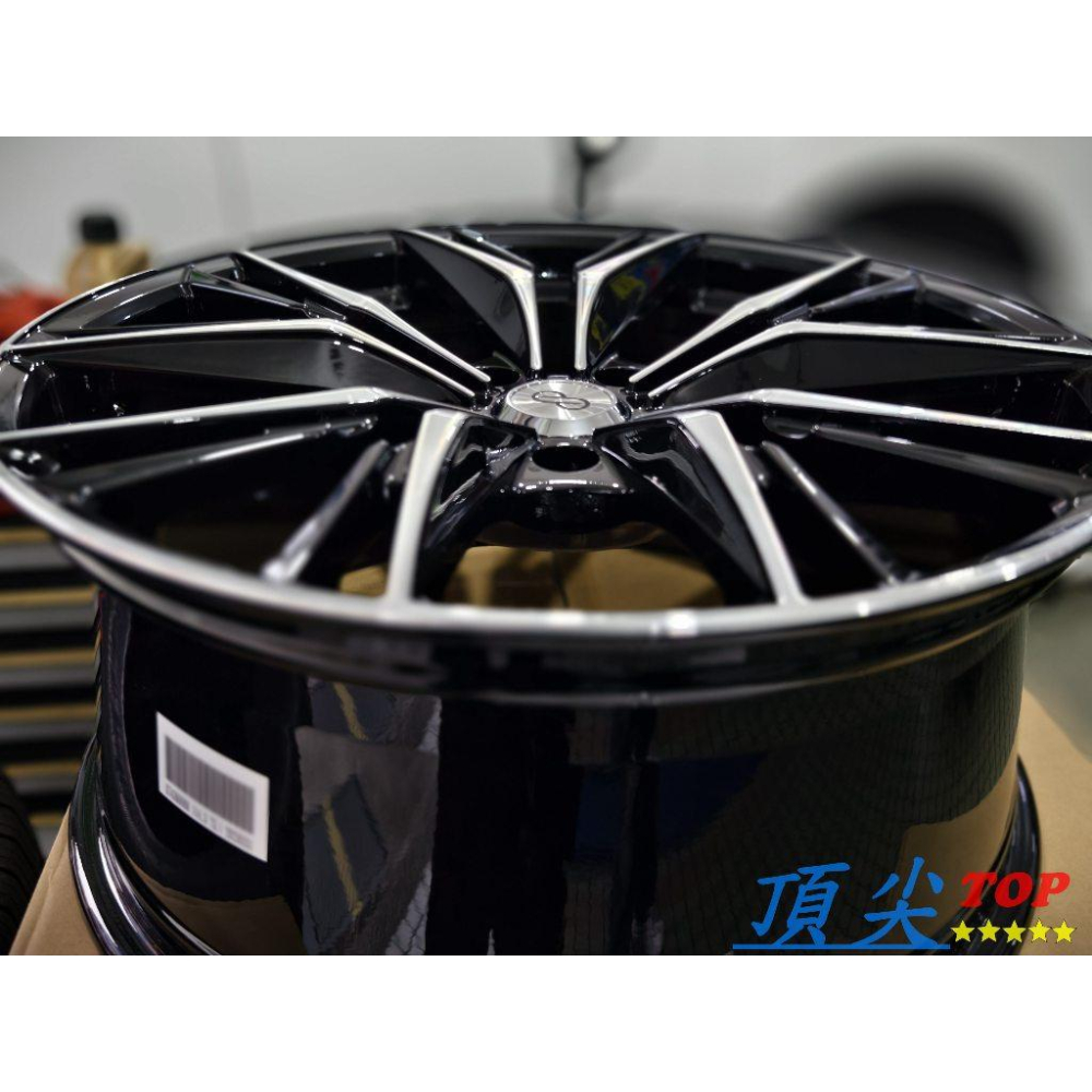 【頂尖】全新 ENKEI鋁圈 SP77 17吋鋁圈/18吋鋁圈/20吋鋁圈 亮黑車面/ENKEI sp77鋁圈-細節圖5