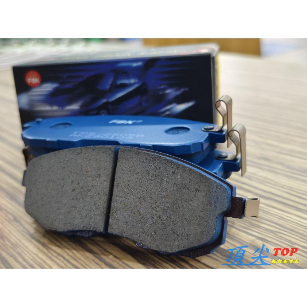 【頂尖】全新 日本FBK煞車皮 TOYOTA煞車/HONDA煞車/NISSAN煞車/BMW煞車/BENZ煞車/陶瓷煞車皮-細節圖4