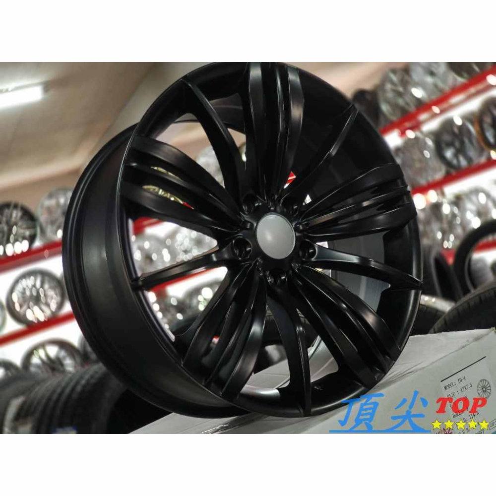 【頂尖】全新 19吋鋁圈 9001A 5X120 8J+9J 前後ET42 19吋前後配鋁圈 5孔112前後配鋁圈-細節圖3