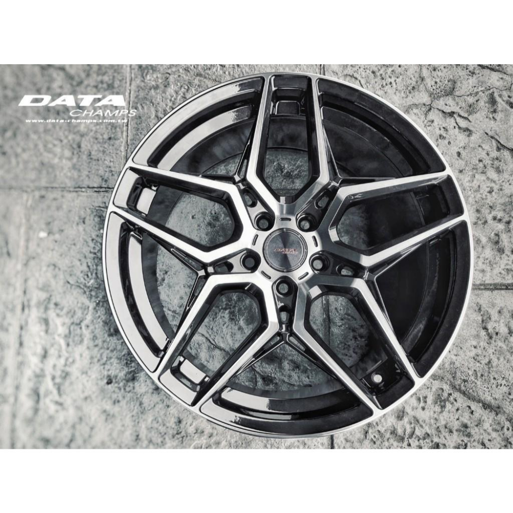 【頂尖】全新DATA鋁圈 KF07 19吋鋁圈 5X120 8.5J+9.5J BMW F30鋁圈 BMW F10鋁圈-細節圖2