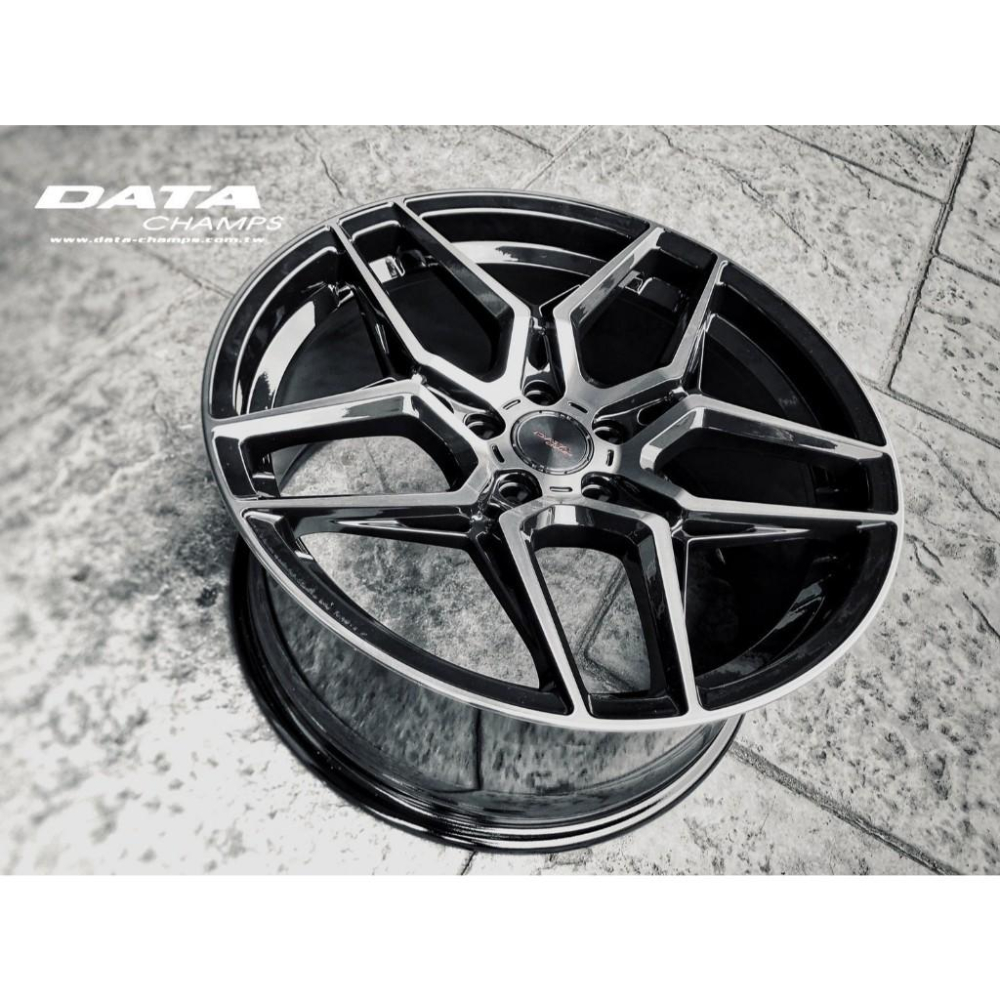 【頂尖】全新DATA鋁圈 KF07 19吋鋁圈 5X120 8.5J+9.5J BMW F30鋁圈 BMW F10鋁圈-細節圖3