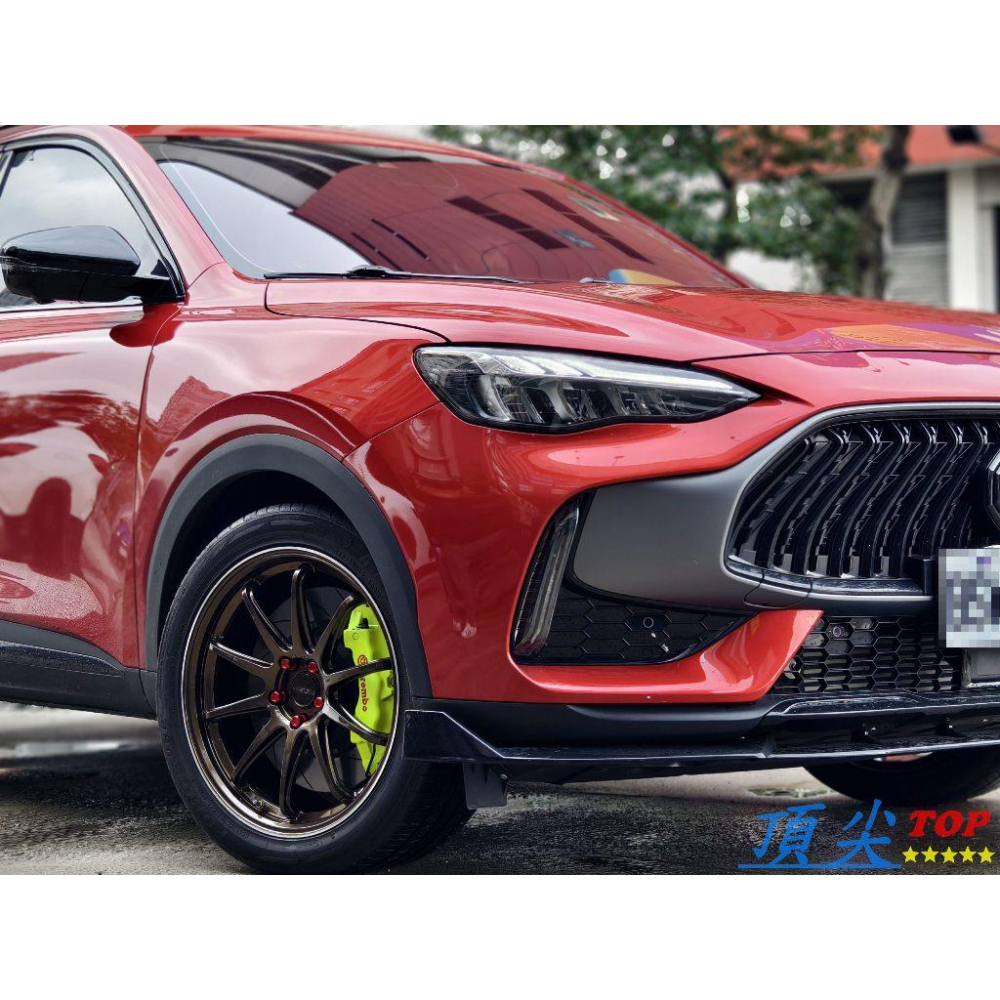 【頂尖】全新 ASGA鋁圈 FA07鋁 19吋鍛造鋁圈 8.5J 5X112 ET42 亮古銅MG HS 鋁圈19吋鋁圈-細節圖5