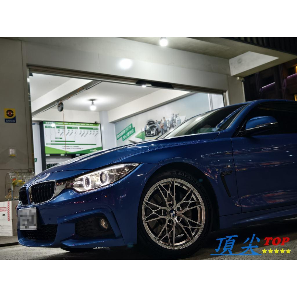 【頂尖】全新 18吋旋壓鋁圈 ART-1 5X120 8J ET40+9J ET40 前後配鋁圈 BMW F32鋁圈照-細節圖3