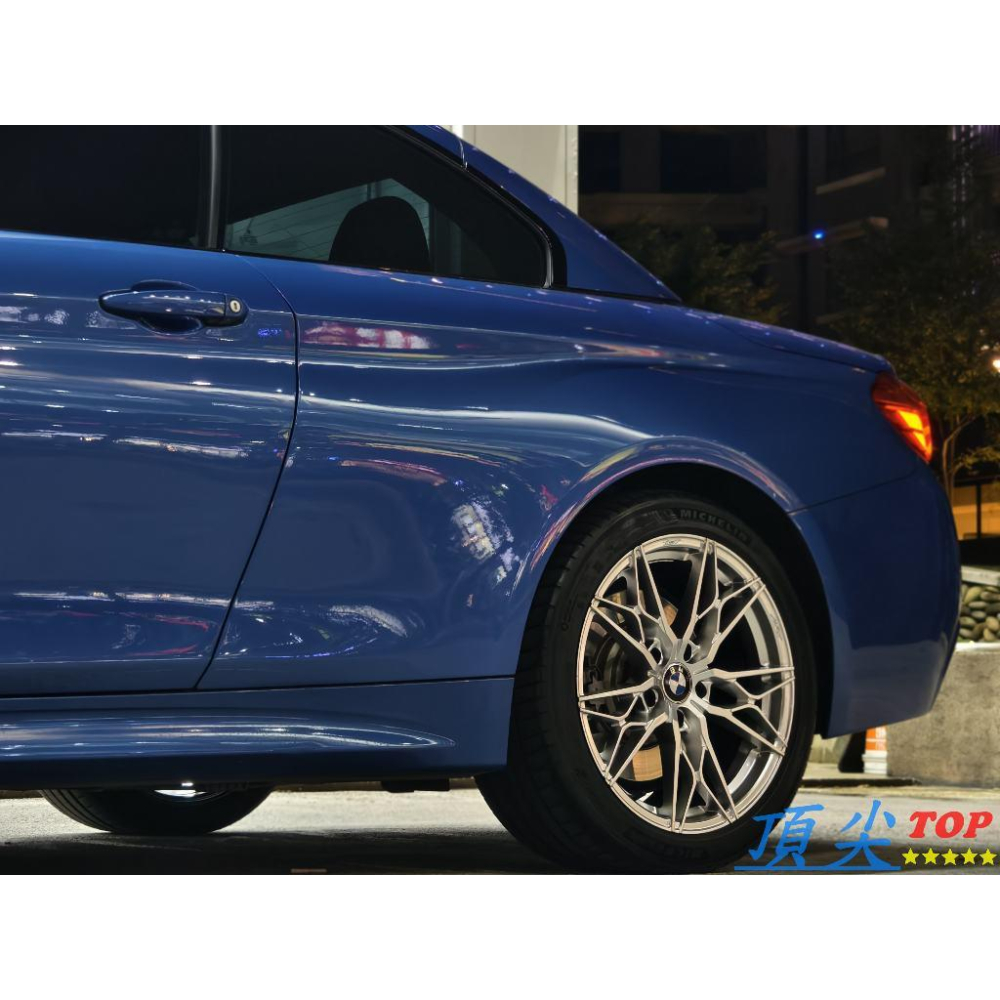 【頂尖】全新 18吋旋壓鋁圈 ART-1 5X120 8J ET40+9J ET40 前後配鋁圈 BMW F32鋁圈照-細節圖4