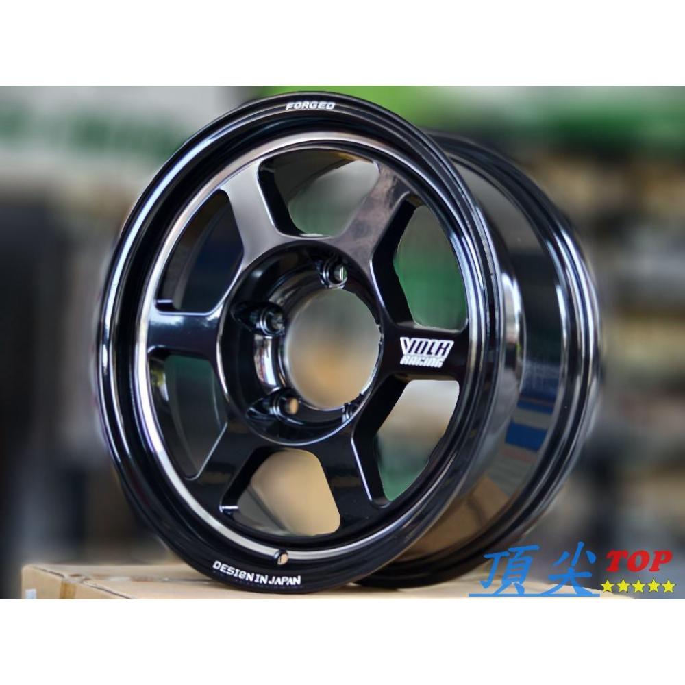 【頂尖】全新 SI鋁圈EP61143 類TE37SB越野框 16吋鋁圈 5X139.7 6.5J ET0 Jimny鋁圈-細節圖3