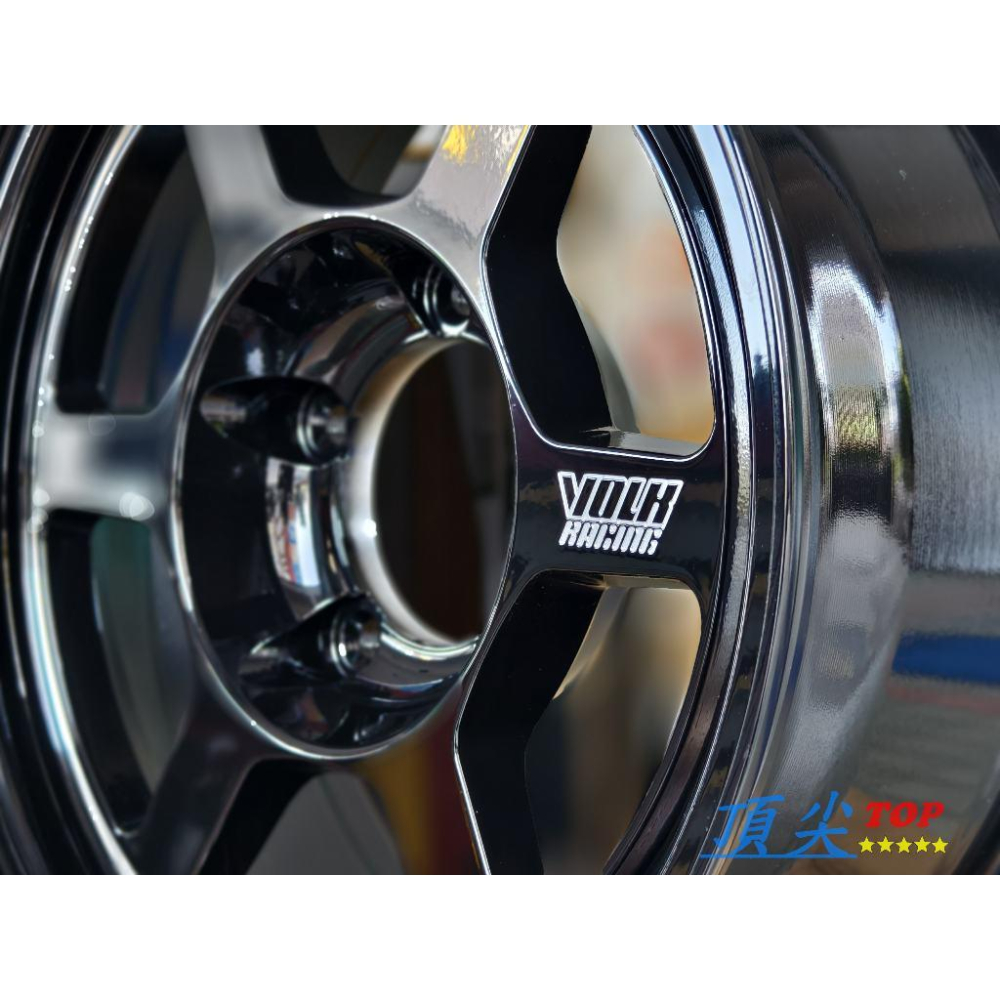 【頂尖】全新 SI鋁圈EP61143 類TE37SB越野框 16吋鋁圈 5X139.7 6.5J ET0 Jimny鋁圈-細節圖4