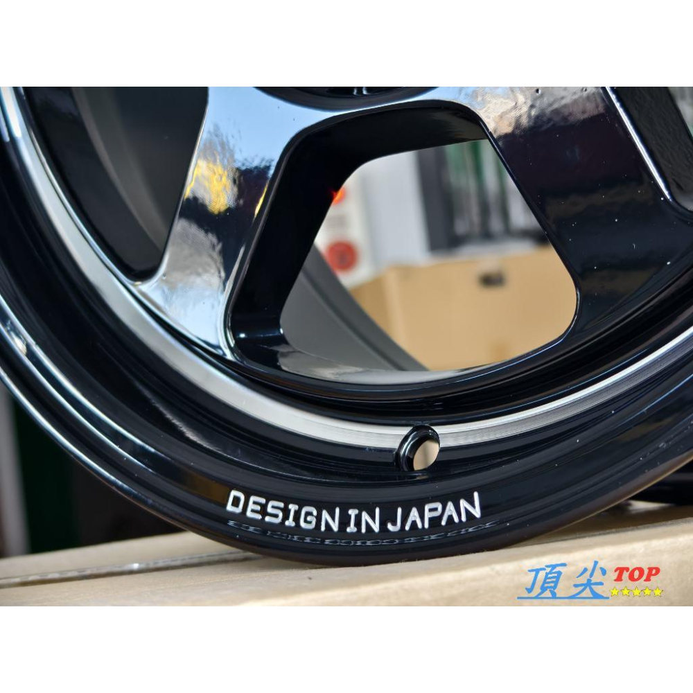 【頂尖】全新 SI鋁圈EP61143 類TE37SB越野框 16吋鋁圈 5X139.7 6.5J ET0 Jimny鋁圈-細節圖5