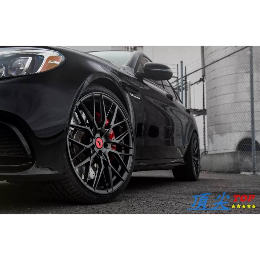 【頂尖】全新Vorsteiner鋁圈 VFF107 20吋 5X114.3 Vorsteiner鋁圈/Model Y鋁圈-細節圖3