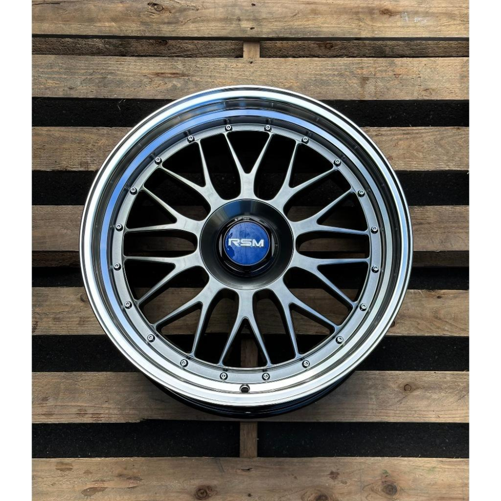 【頂尖】全新 RSM鋁圈 RF01+/RB01 PIUS 18吋/19吋/20吋 深唇鋁圈/海拉風鋁圈/類LM鋁圈-細節圖2