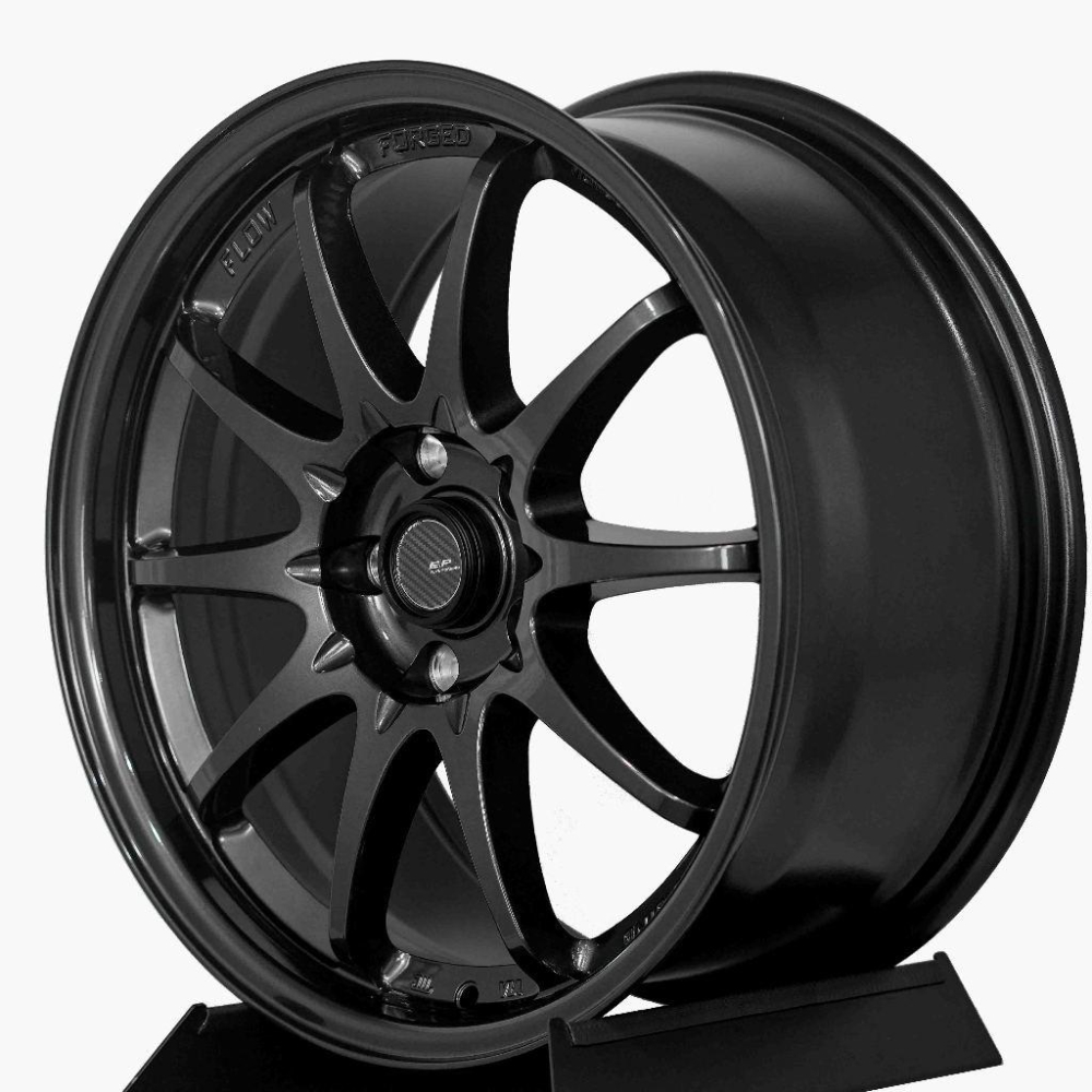 【頂尖】全新 18吋SI鋁圈 類SSR GTV05 8.5J 5X114/5X108/5X112 亮鐵灰 18吋旋壓鋁圈-細節圖2