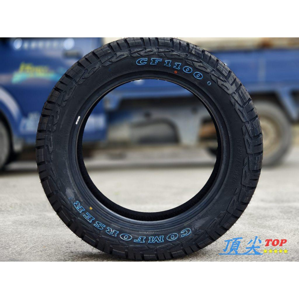 【頂尖】全新科馬仕輪胎 CF1100 275/55-20 越野胎/AT胎/Defender越野胎/Defender輪胎-細節圖2
