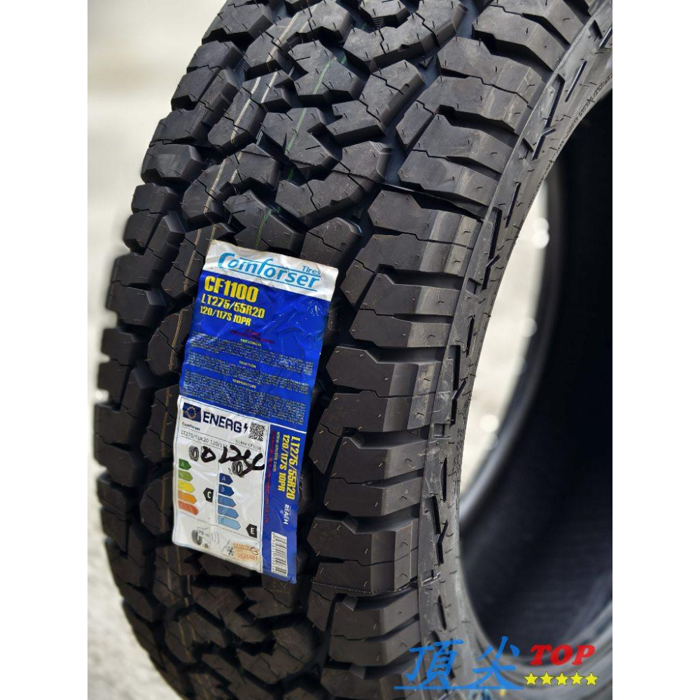 【頂尖】全新科馬仕輪胎 CF1100 275/55-20 越野胎/AT胎/Defender越野胎/Defender輪胎-細節圖3