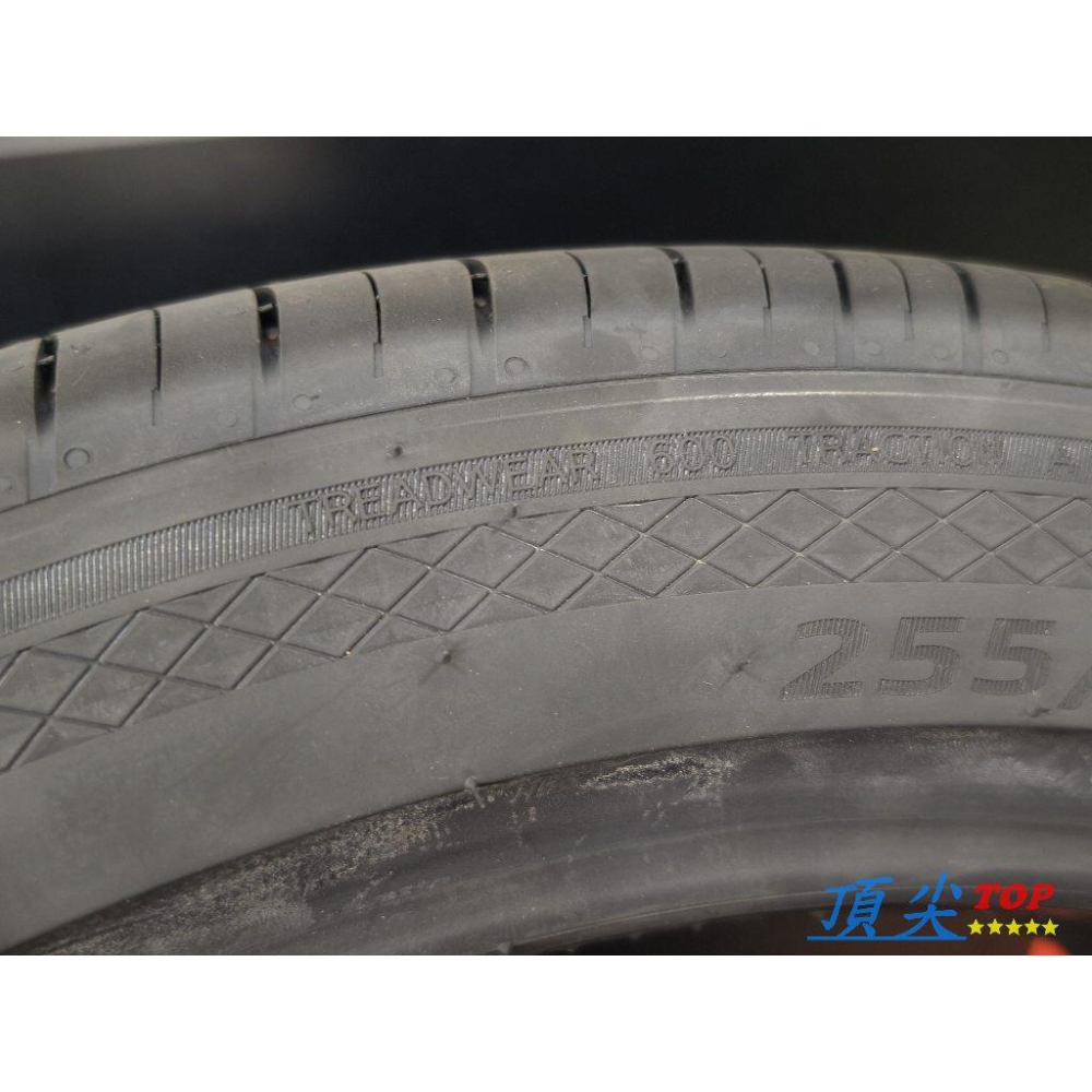 【頂尖】全新韓泰輪胎ion evo AS SUV 255/40-20 特斯拉 Model Y輪胎/內置靜音棉輪胎-細節圖5