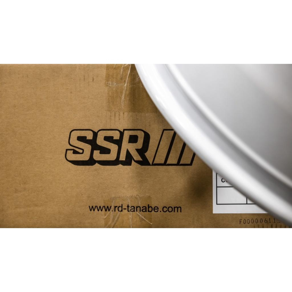【頂尖】全新 SSR鋁圈 GTV02 18吋旋壓鋁圈 5X112 8J ET38 白色鋁圈 重量10.2KG SSR輪框-細節圖4