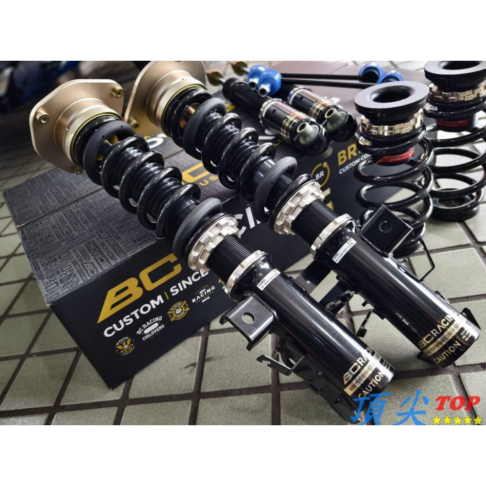 【頂尖】全新BC避震器 BR版本 KUGA避震器 BC BR避震器 高低可調/30段軟硬可調/35000完工-細節圖2