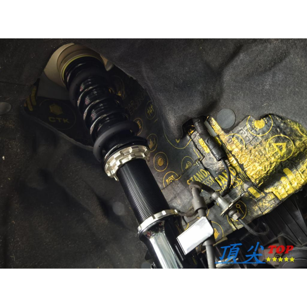 【頂尖】全新BC避震器 BR版本 KUGA避震器 BC BR避震器 高低可調/30段軟硬可調/35000完工-細節圖9