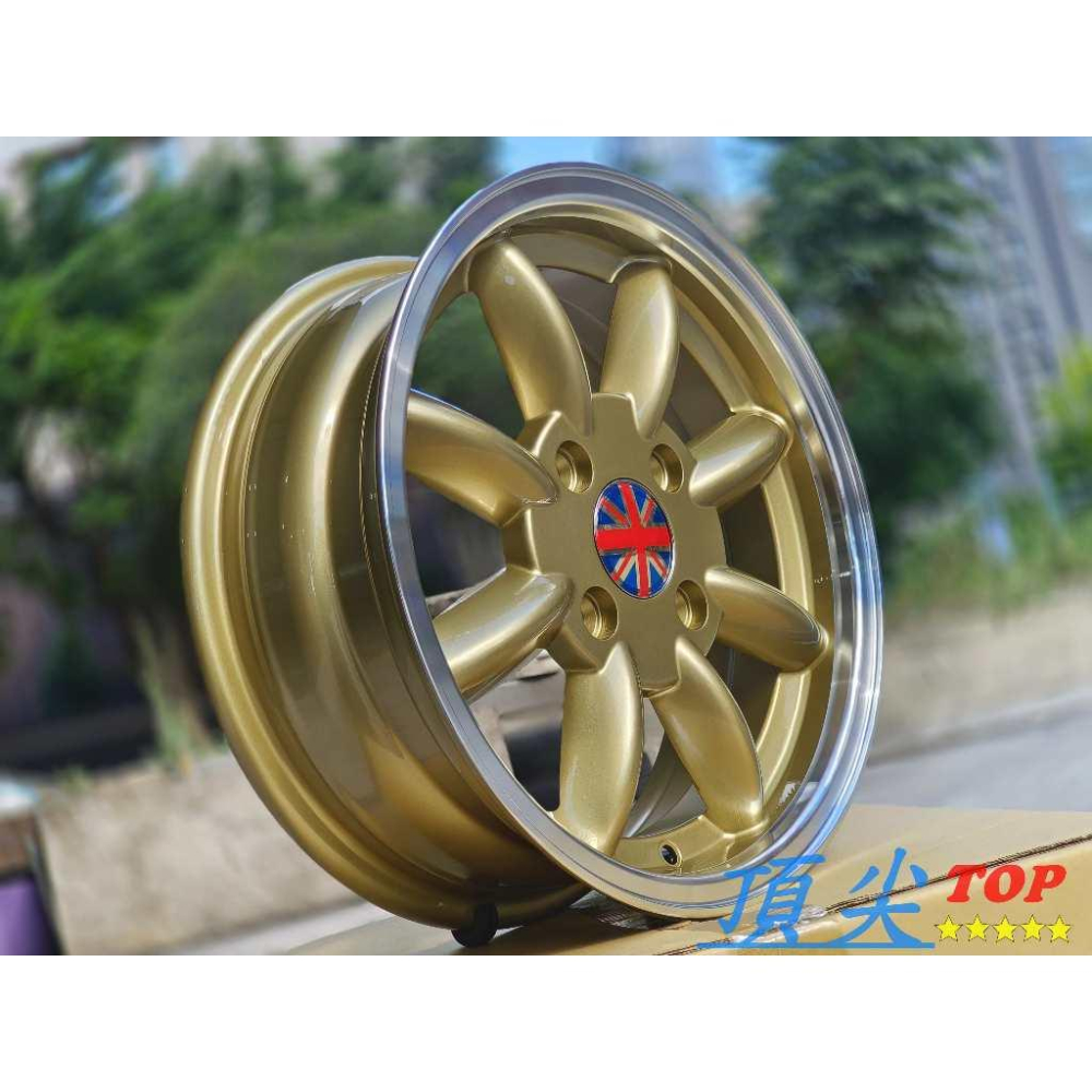 【頂尖】全新15吋鋁圈 15吋芭蕉圈 4X114.3 菱利鋁圈/中華A180鋁圈 4X114.3 5.5J ET35-細節圖5
