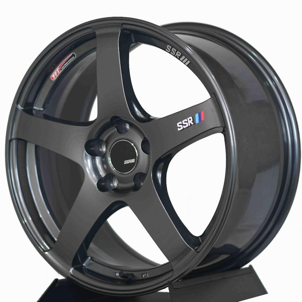【頂尖】全新 SSR鋁圈 19吋鋁圈 SSR GTV01 5X114.3 8.5J ET38 旋壓鋁圈 五爪鋁圈-細節圖2