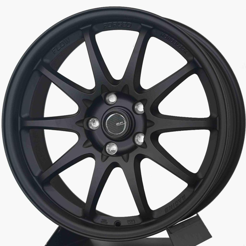 【頂尖】全新 18吋旋壓鋁圈 類SSR GTV05/平光黑 5X114.3/5X112/5X108/5X100 8.5J-細節圖2