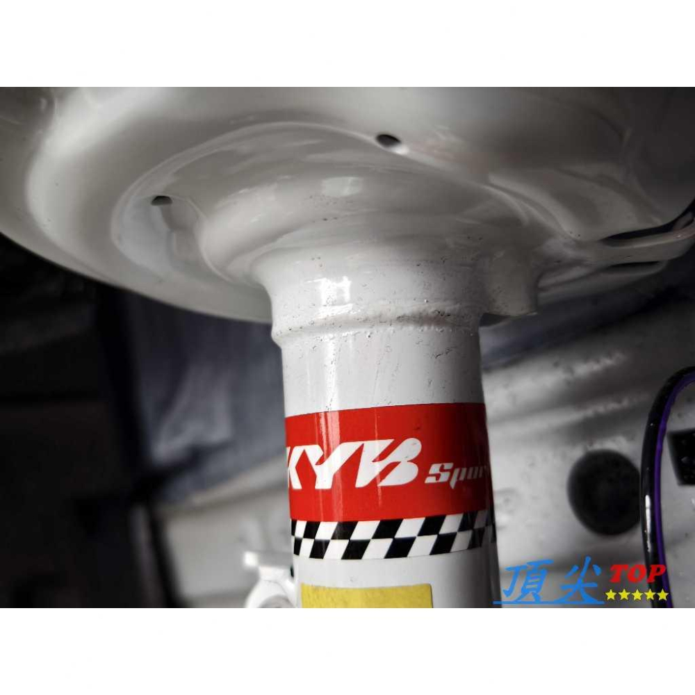 【頂尖】全新KYB避震器/KYB白桶避震器/COROLLA CROSS避震器/TOYOTA CC避震器/安裝工資另計-細節圖2