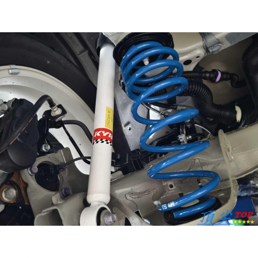 【頂尖】全新KYB避震器/KYB白桶避震器/COROLLA CROSS避震器/TOYOTA CC避震器/安裝工資另計-細節圖3