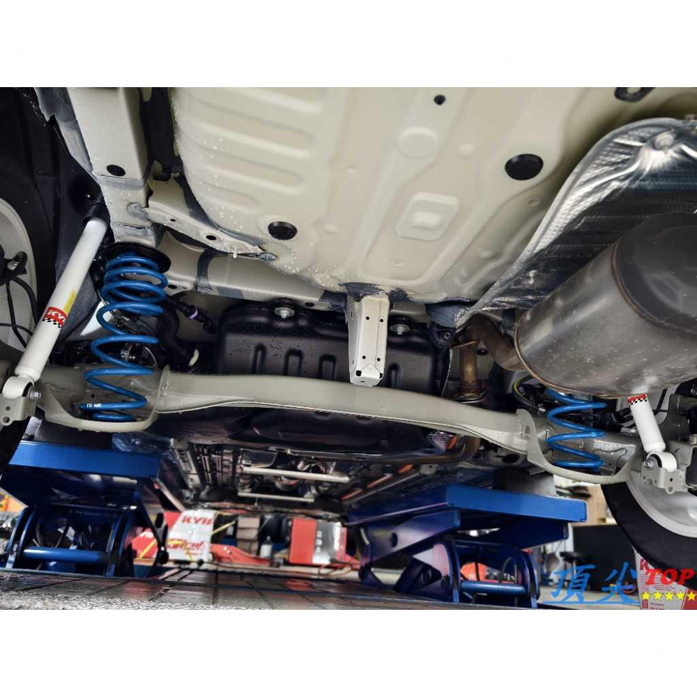 【頂尖】全新KYB避震器/KYB白桶避震器/COROLLA CROSS避震器/TOYOTA CC避震器/安裝工資另計-細節圖5