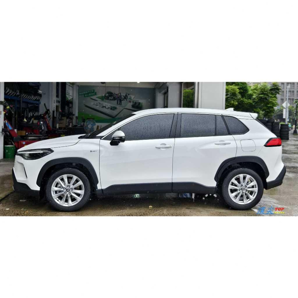 【頂尖】全新KYB避震器/KYB白桶避震器/COROLLA CROSS避震器/TOYOTA CC避震器/安裝工資另計-細節圖6