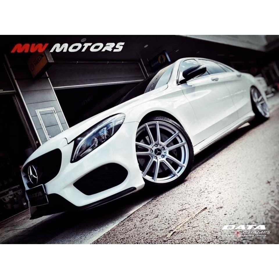 【頂尖】全新DATA鋁圈 MS03 19吋鋁圈 8.5J 5X112 ET45/另有前後配鋁圈規格 歡迎聊聊詢問-細節圖2