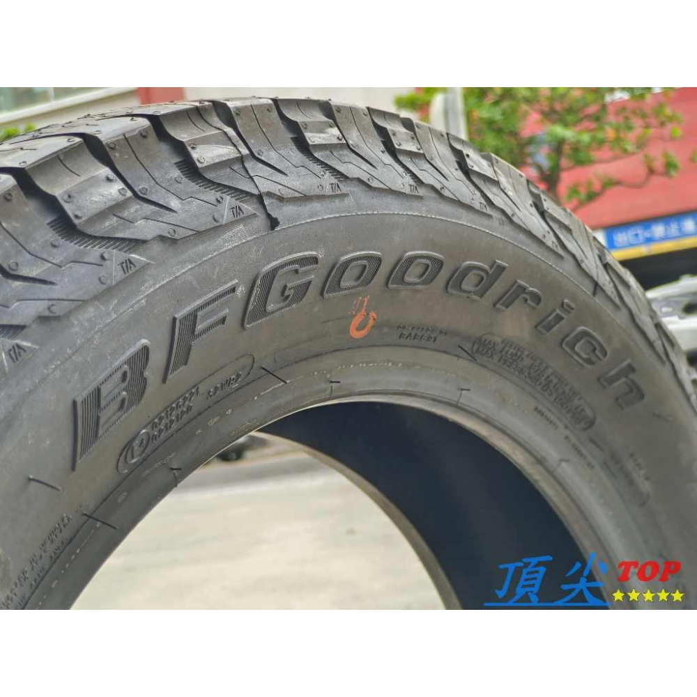 【頂尖】全新 百路馳 TT胎 235/60-18 BFGOODRICH TRAIL-TERRAIN T/A 輕越野胎-細節圖4