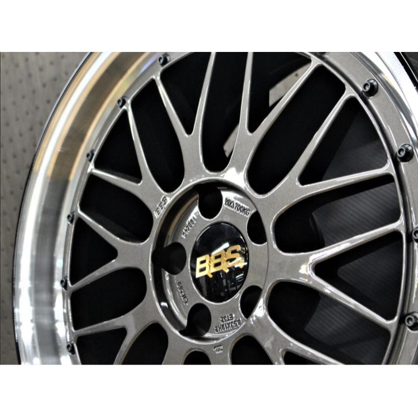 【頂尖】全新 BBS鋁圈 BBS LM 18吋/19吋/5X112 8.5J ET43 深唇鋁圈/海拉風鋁圈-細節圖4