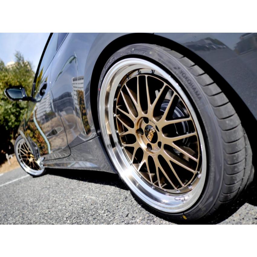 【頂尖】全新 BBS鋁圈 BBS LM 18吋/19吋/5X112 8.5J ET43 深唇鋁圈/海拉風鋁圈-細節圖7