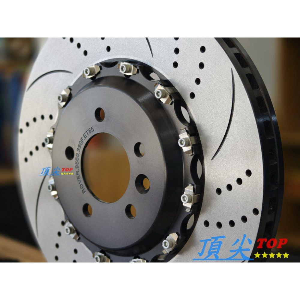【頂尖】全新 AP卡鉗AP RACING/AP9560/全浮動碟盤+陶瓷煞車皮+金屬油管/AP六活塞卡鉗/鍛造六活塞卡鉗-細節圖6